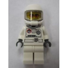 cty223 Spacesuit, White Legs, Space Helmet, Orange Sunglasses 